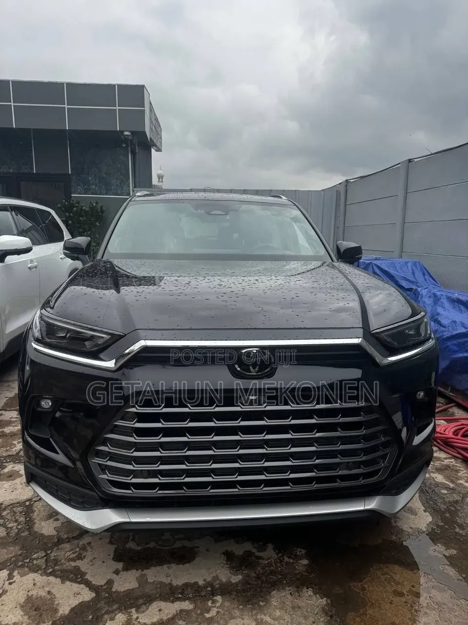 New Toyota Grand Highlander Hybrid 2026 White