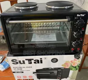 Su Tai Oven With 2 Stove 38 Liter