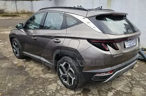 Hyundai Tucson 2022 Gray