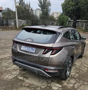 Hyundai Tucson 2022 Gray