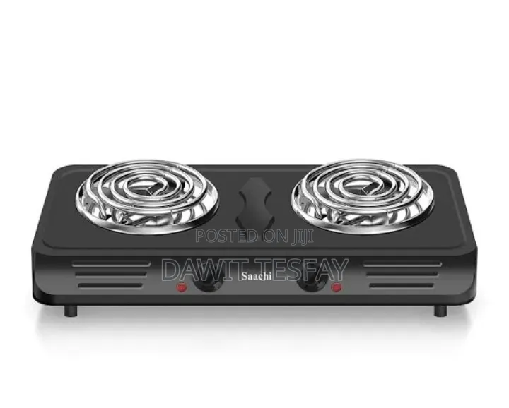 SAACHI Double Electric STOVE