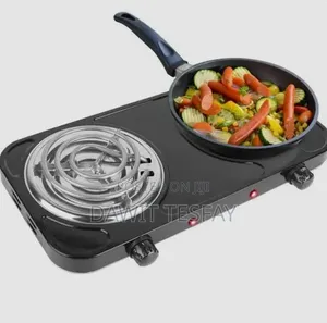 SAACHI Double Electric STOVE