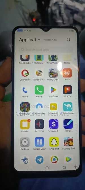 Vivo Y30 128 GB Gray