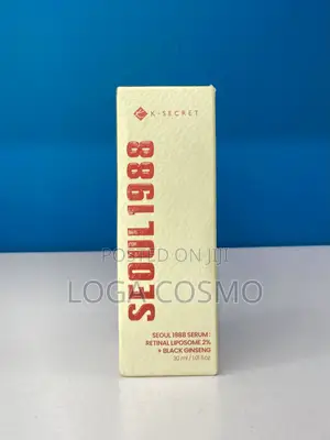 SEOUL1988 RETINAL LIPOSOME 2% + BLACK GINSENG 30 Ml / 1.01 fl.oz.