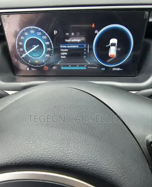 Hyundai Tucson 2022 Gray