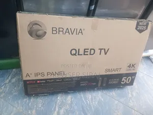 Bravia 50inch TV Qled Smart TV