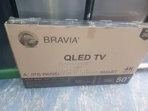 Bravia 50inch TV Qled Smart TV