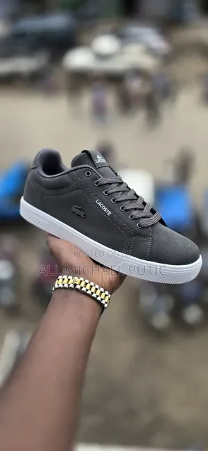 Lacoste Flat Multicolor Shoes