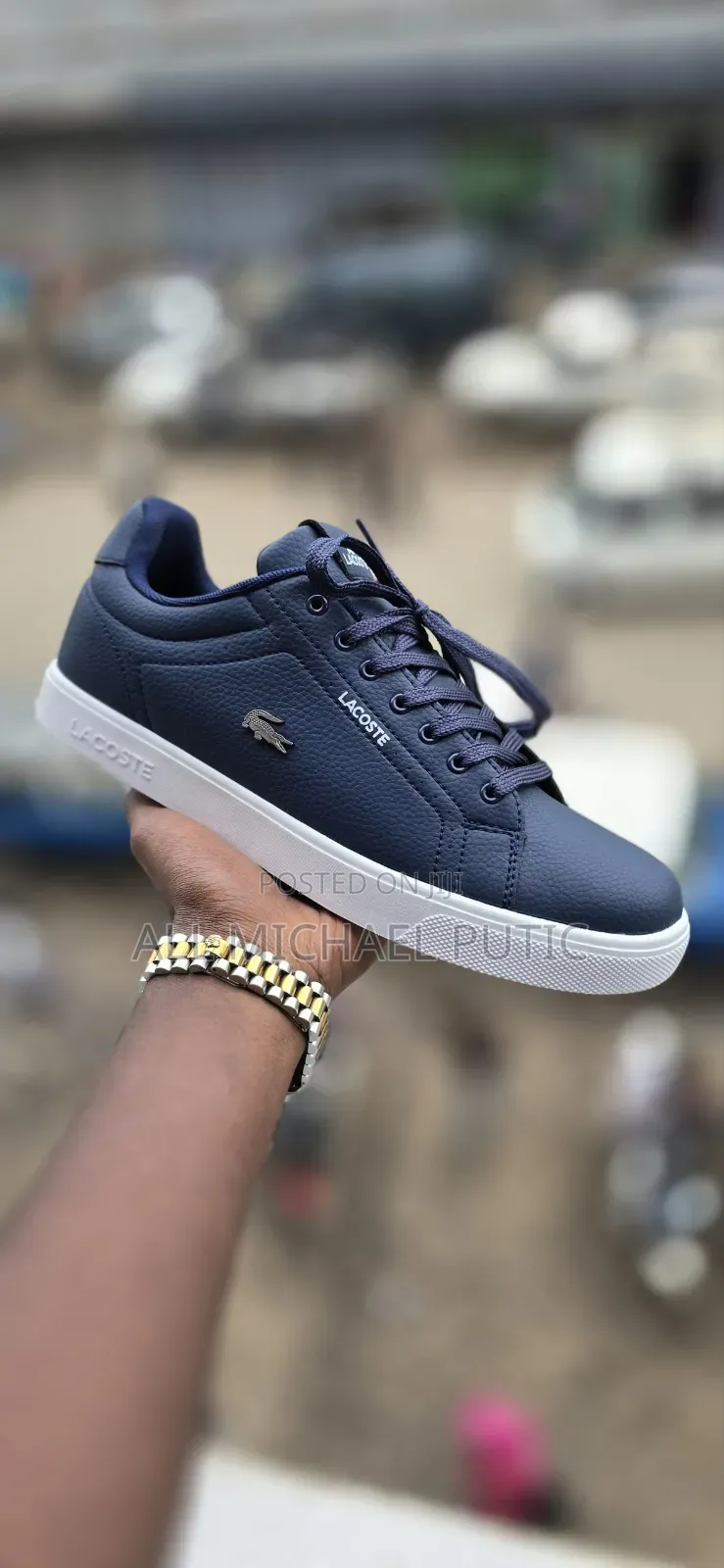 Lacoste Flat Multicolor Shoes