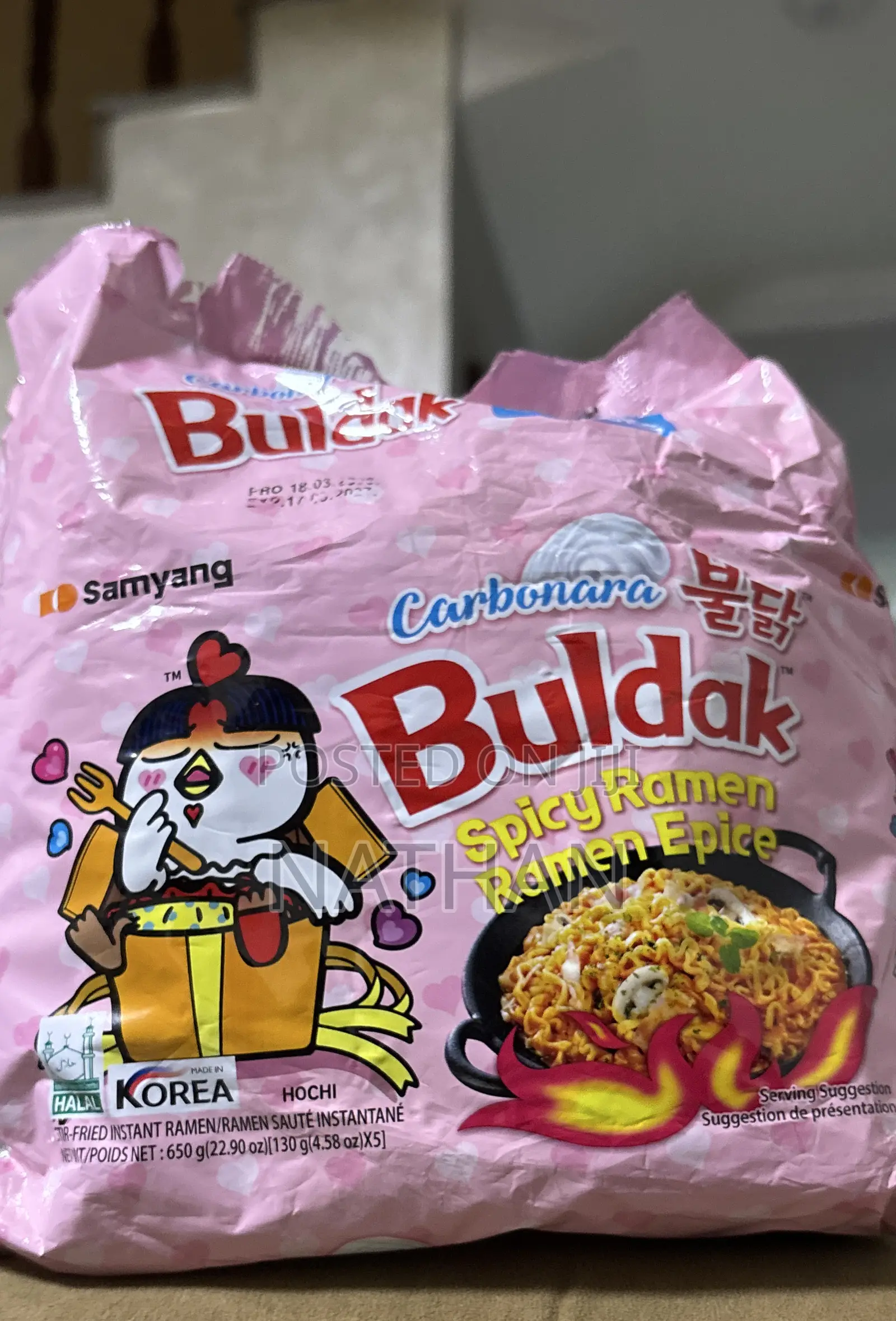 Buldak Noodles
