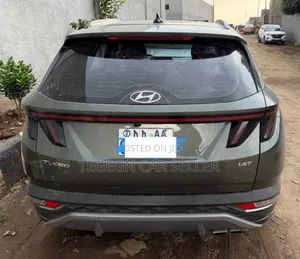 Hyundai Tucson 2023 Gray