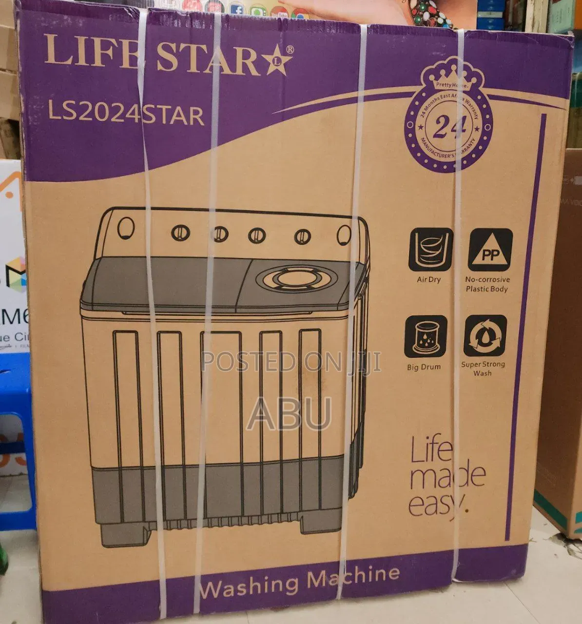 Life Star Ls2024star Washing Machine