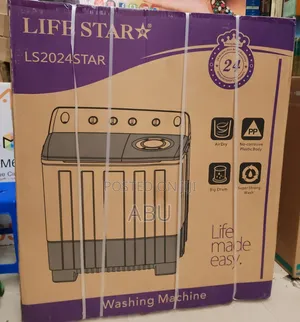 Life Star Ls2024star Washing Machine