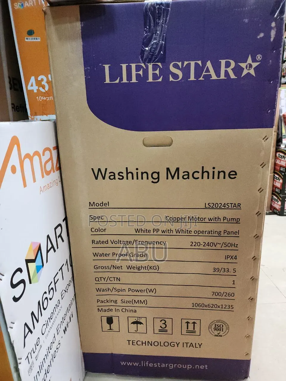 Life Star Ls2024star Washing Machine
