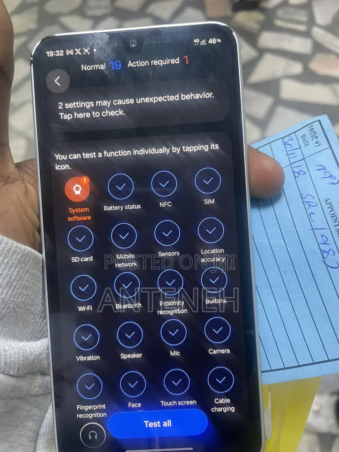 Samsung Galaxy M16 128 GB Blue