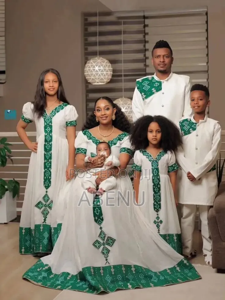 Timeless Ethiopian Traditional Dress