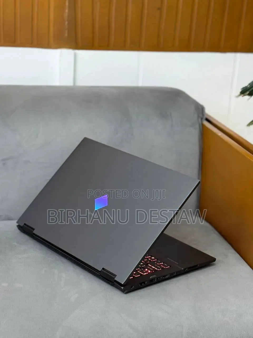 New Laptop HP Omen 16 16GB AMD Ryzen 7 SSD 512GB