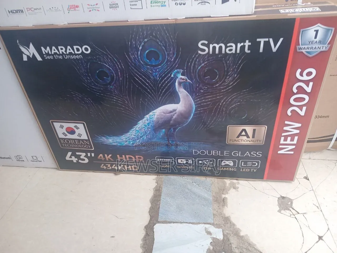 Marado 43inch Smart Android TV