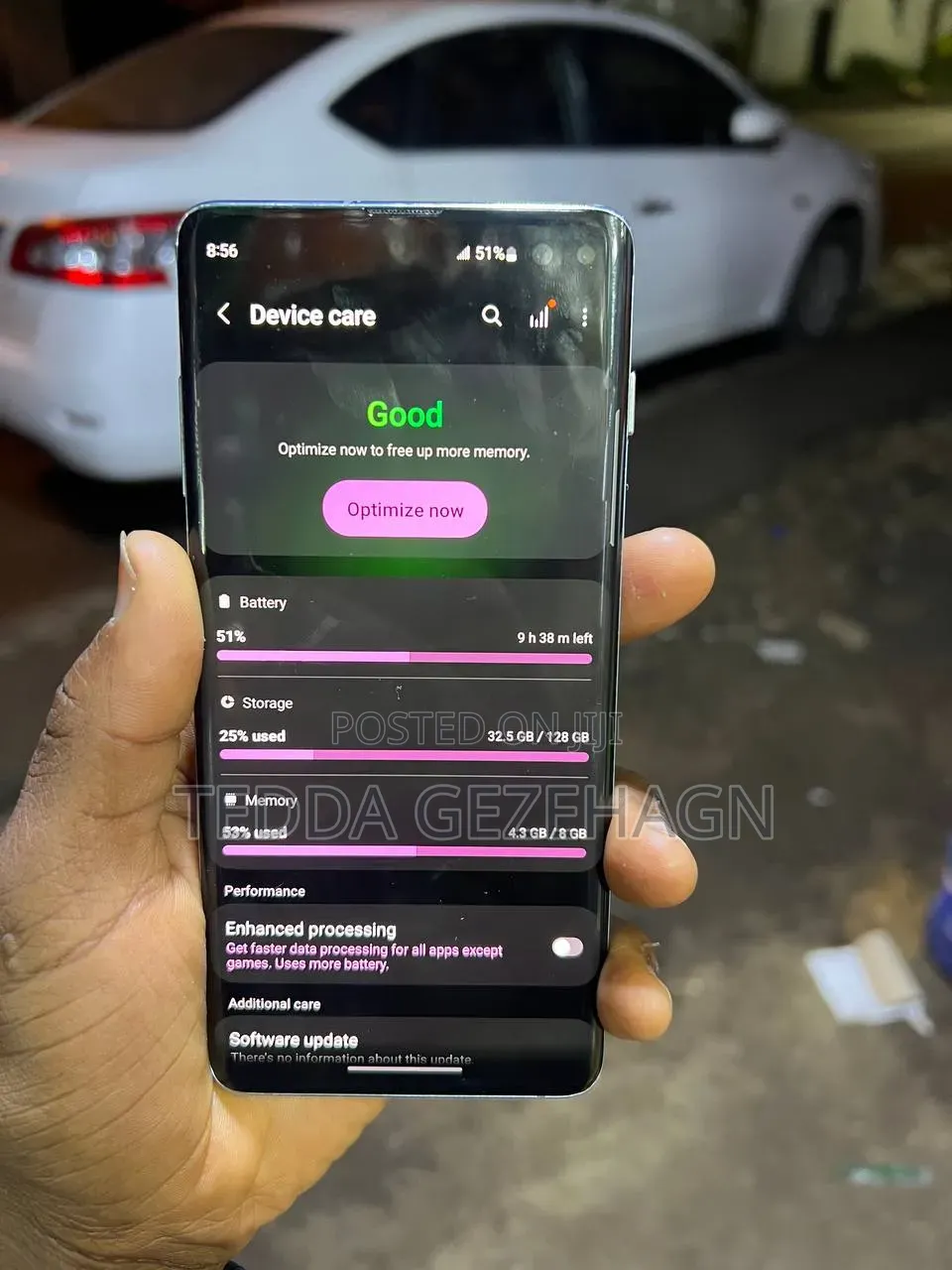 Samsung Galaxy S10 Plus 128 GB Blue