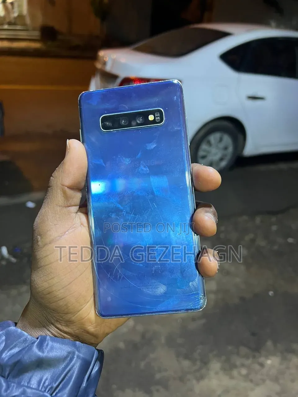 Samsung Galaxy S10 Plus 128 GB Blue