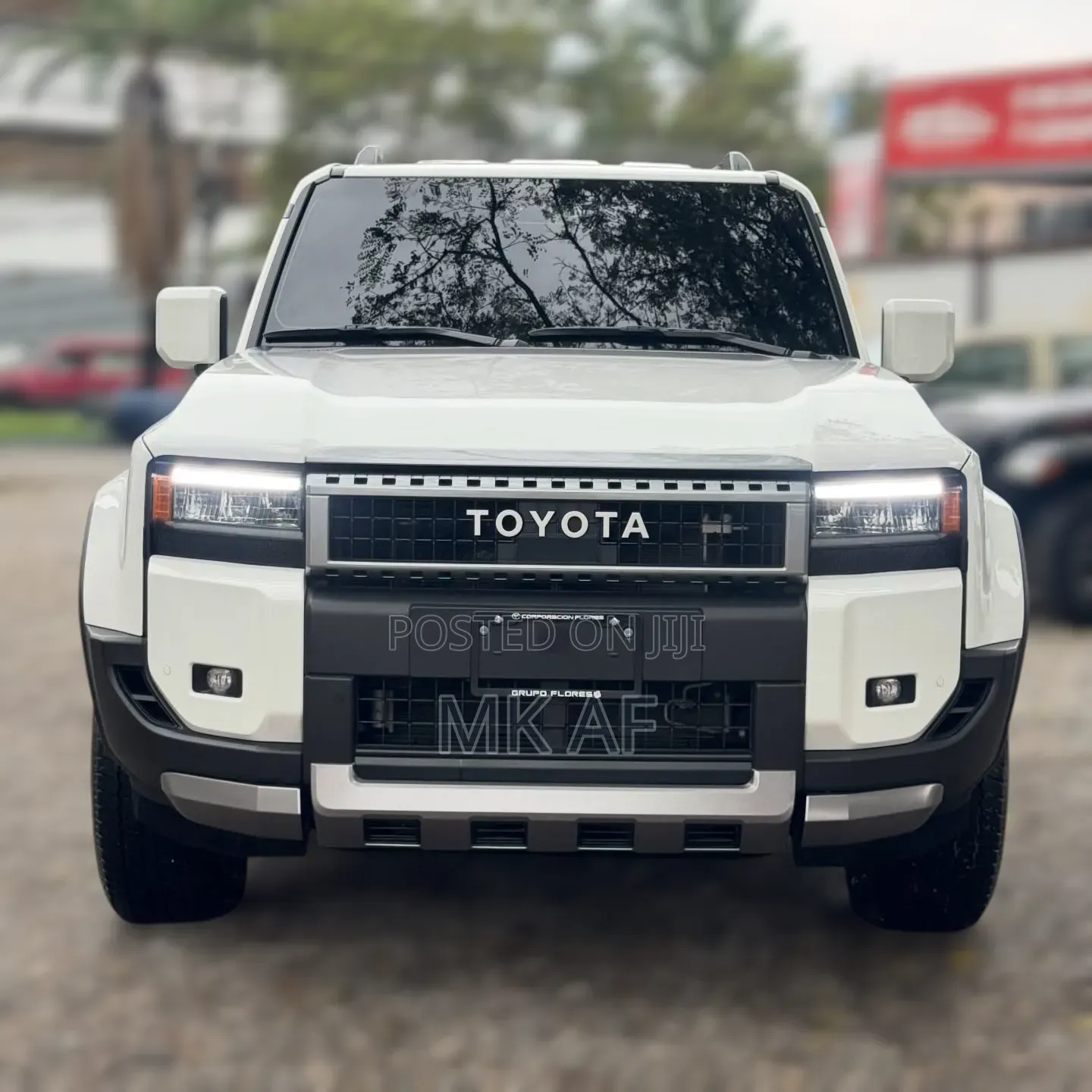 New Toyota Land Cruiser Prado 2.4 Petrol 2024 White