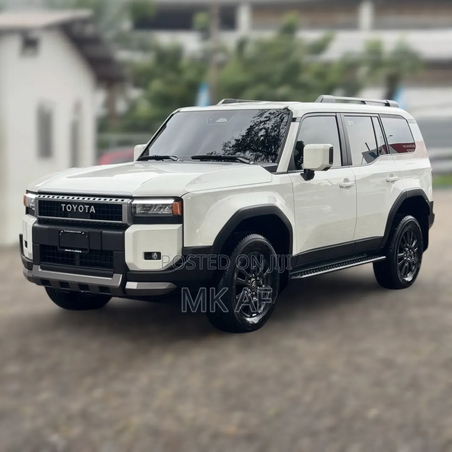 New Toyota Land Cruiser Prado 2.4 Petrol 2024 White
