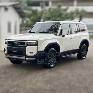 New Toyota Land Cruiser Prado 2.4 Petrol 2024 White