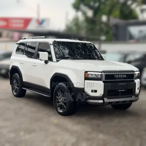 New Toyota Land Cruiser Prado 2.4 Petrol 2024 White
