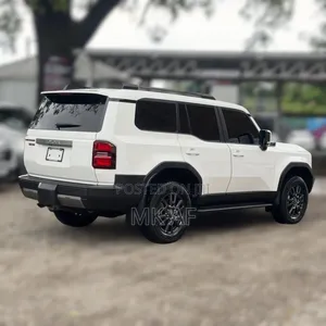 New Toyota Land Cruiser Prado 2.4 Petrol 2024 White