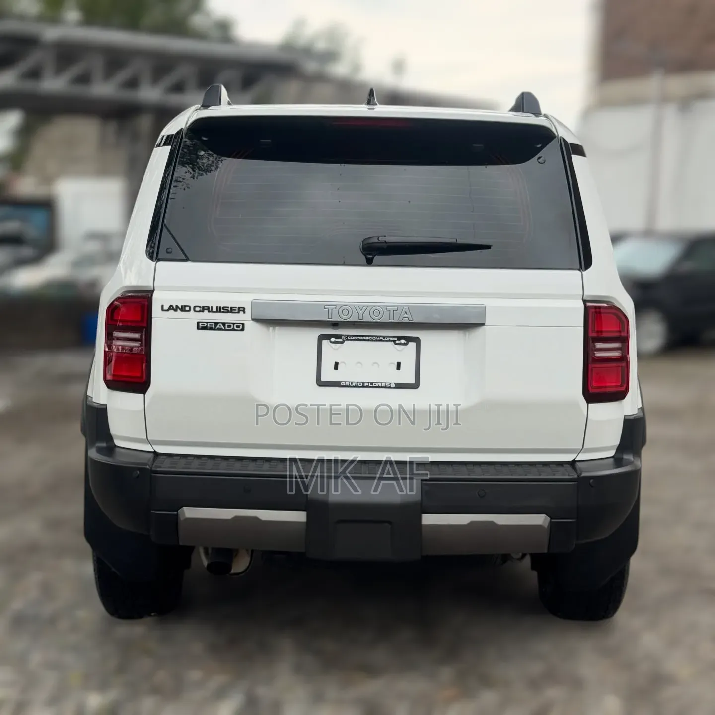 New Toyota Land Cruiser Prado 2.4 Petrol 2024 White