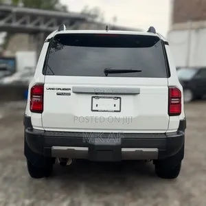 New Toyota Land Cruiser Prado 2.4 Petrol 2024 White