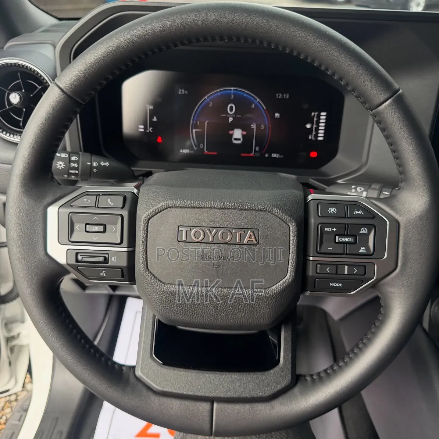 New Toyota Land Cruiser Prado 2.4 Petrol 2024 White