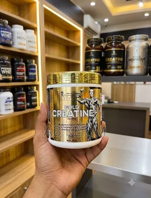 Gold Creatine Looking to Increase Strength, Power, and Muscle Mass.
