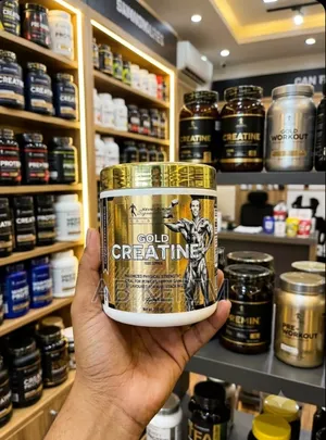 Kevin Levrone Gold Creatine Sport Supplements