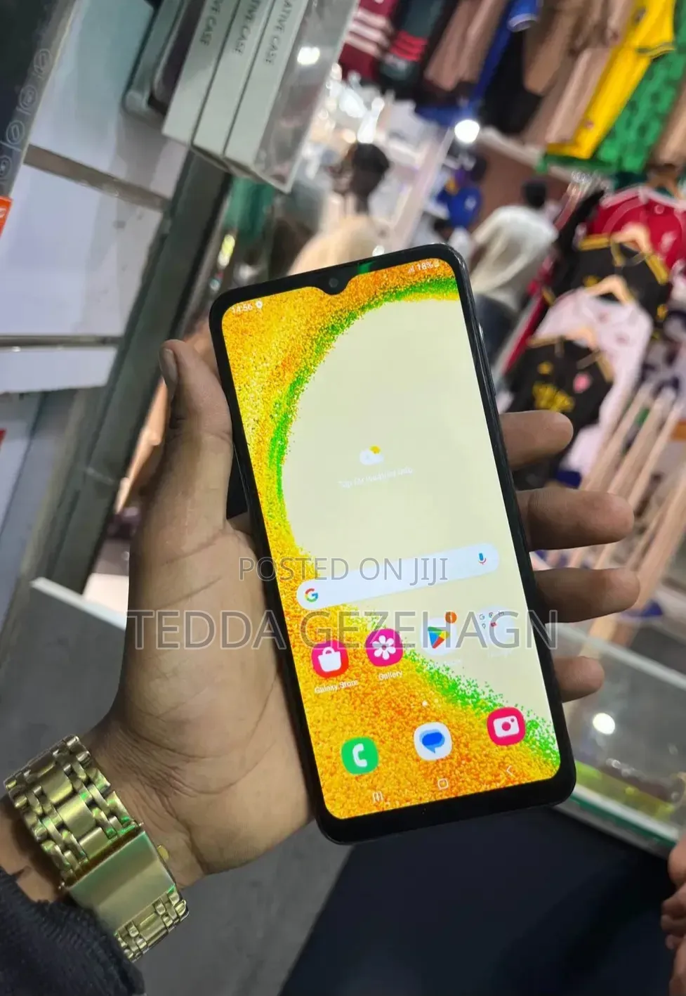Samsung Galaxy A04s 64 GB Black