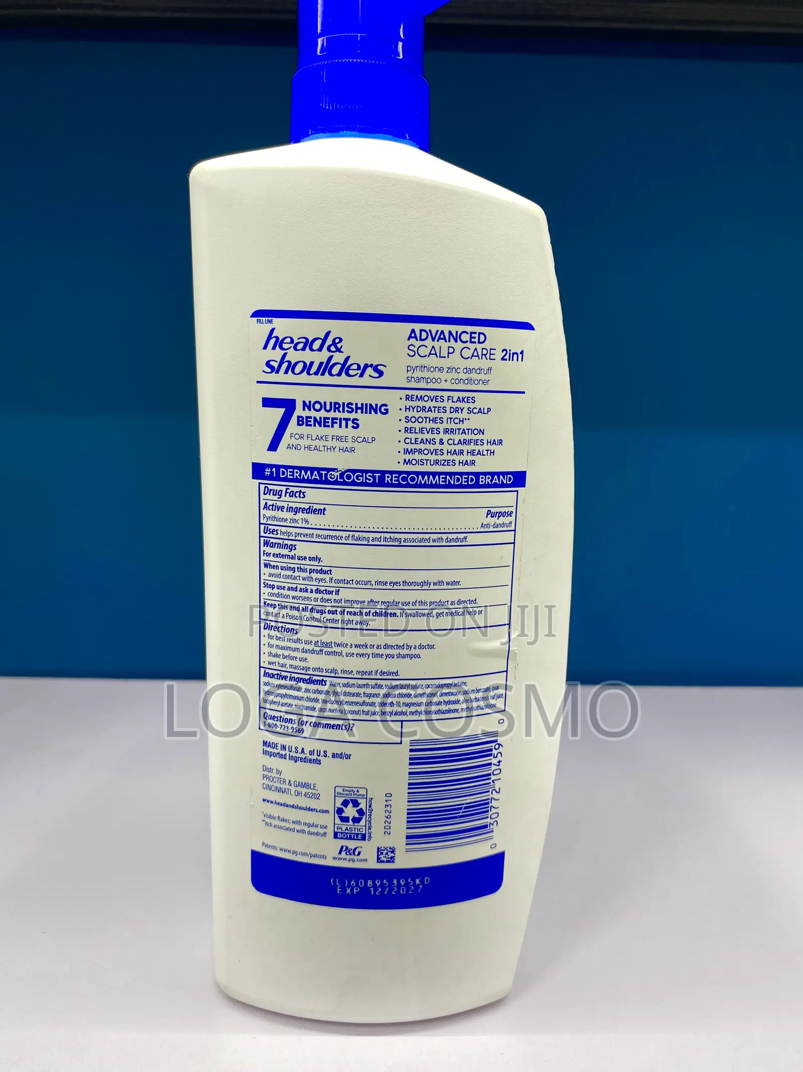 Head Shoulder SHAMPOO + CONDITIONER