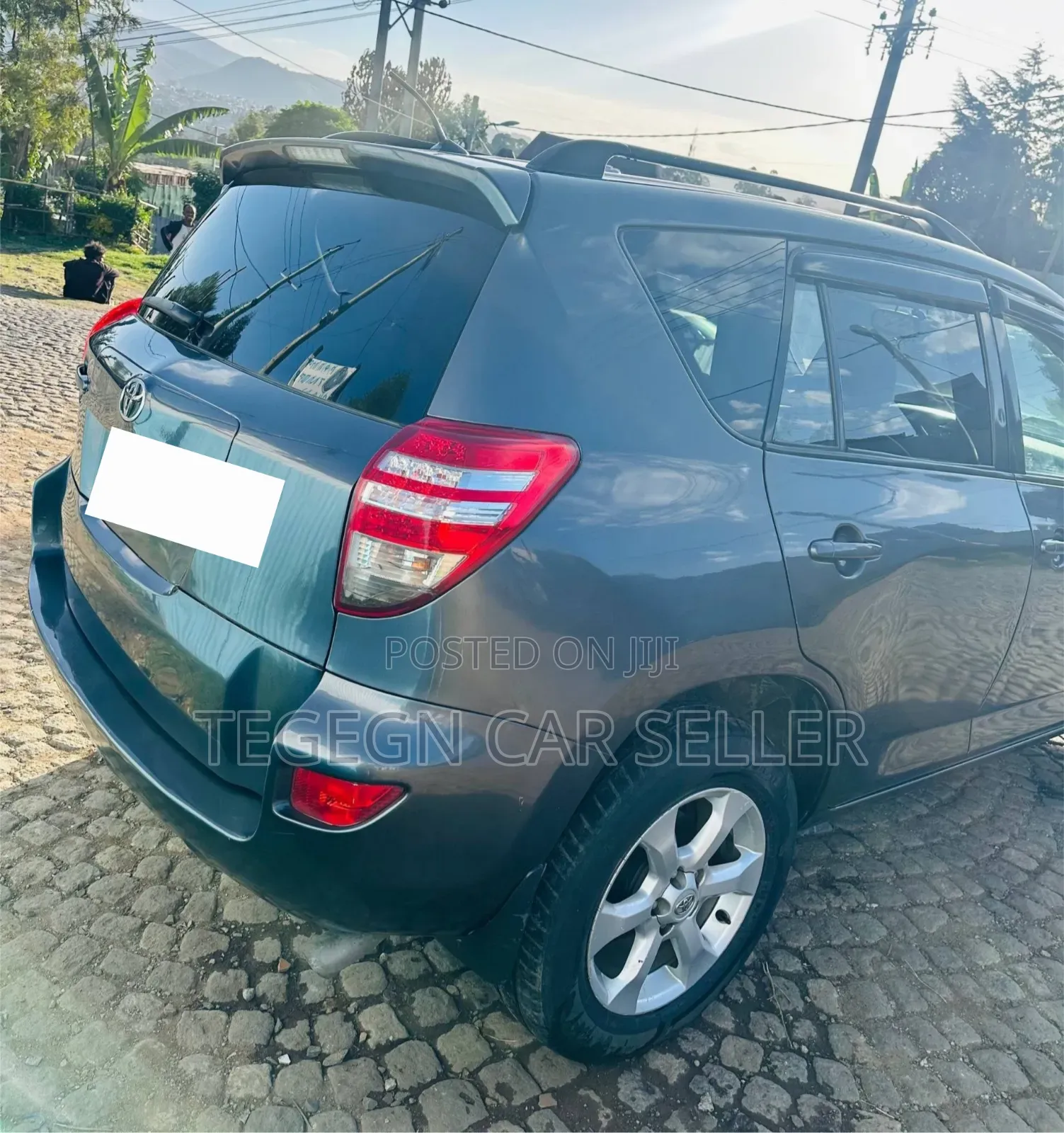 Toyota RAV4 2010 Blue