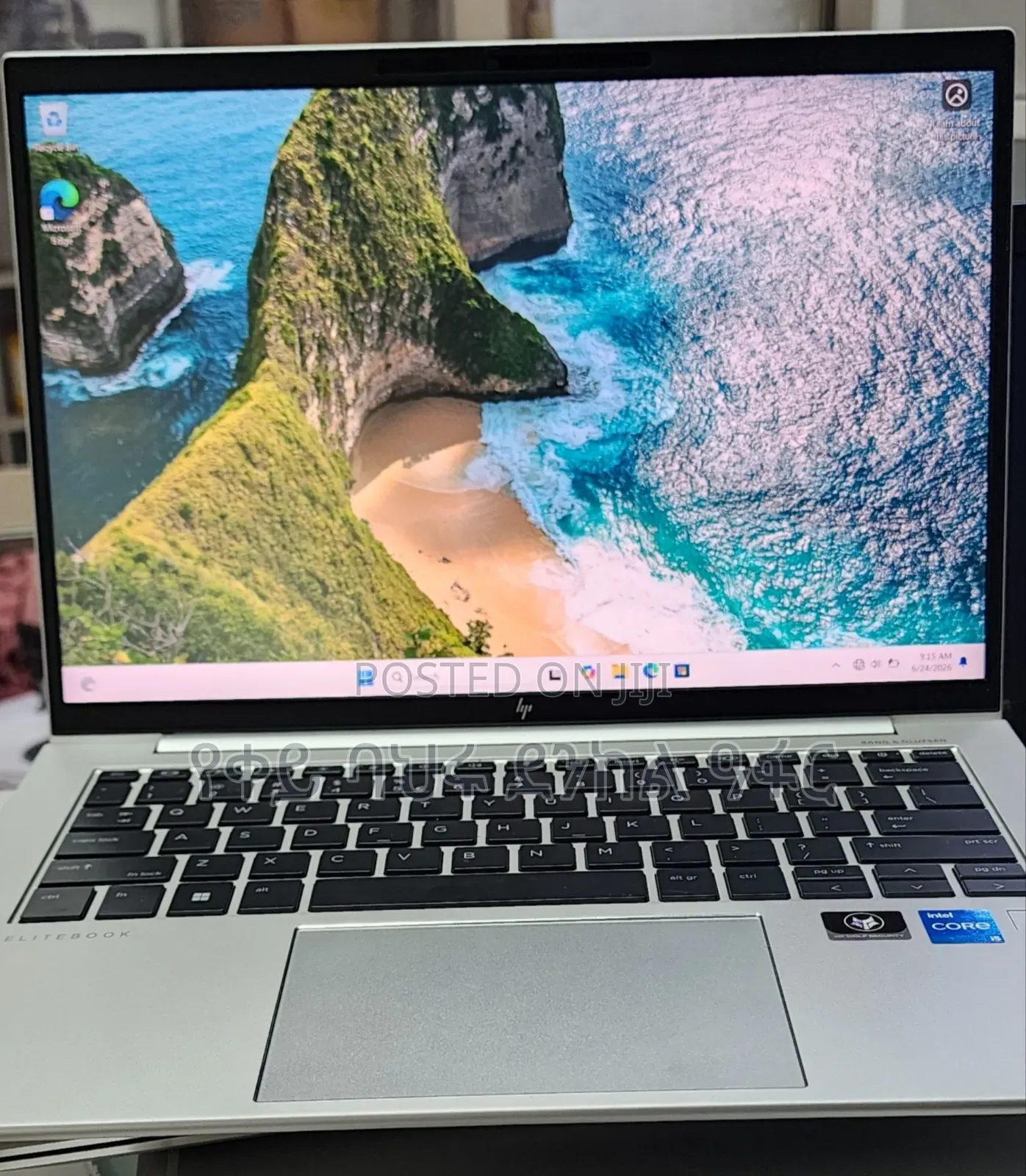 New Laptop HP EliteBook 840 G9 16GB Intel Core i7 SSD 512GB