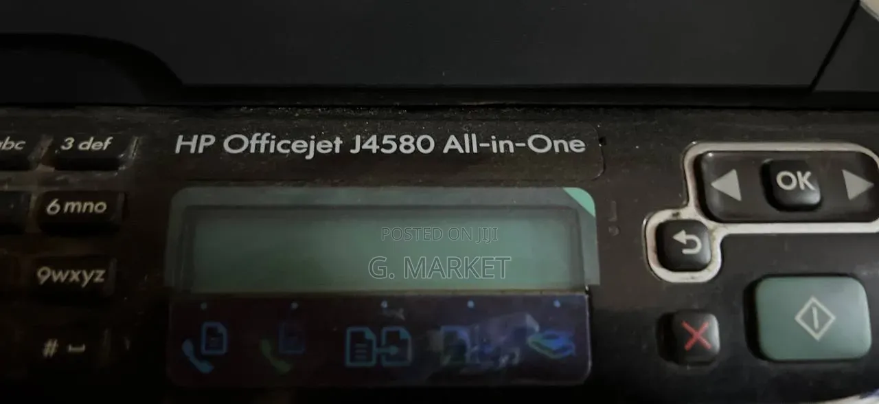HP Printer J4580