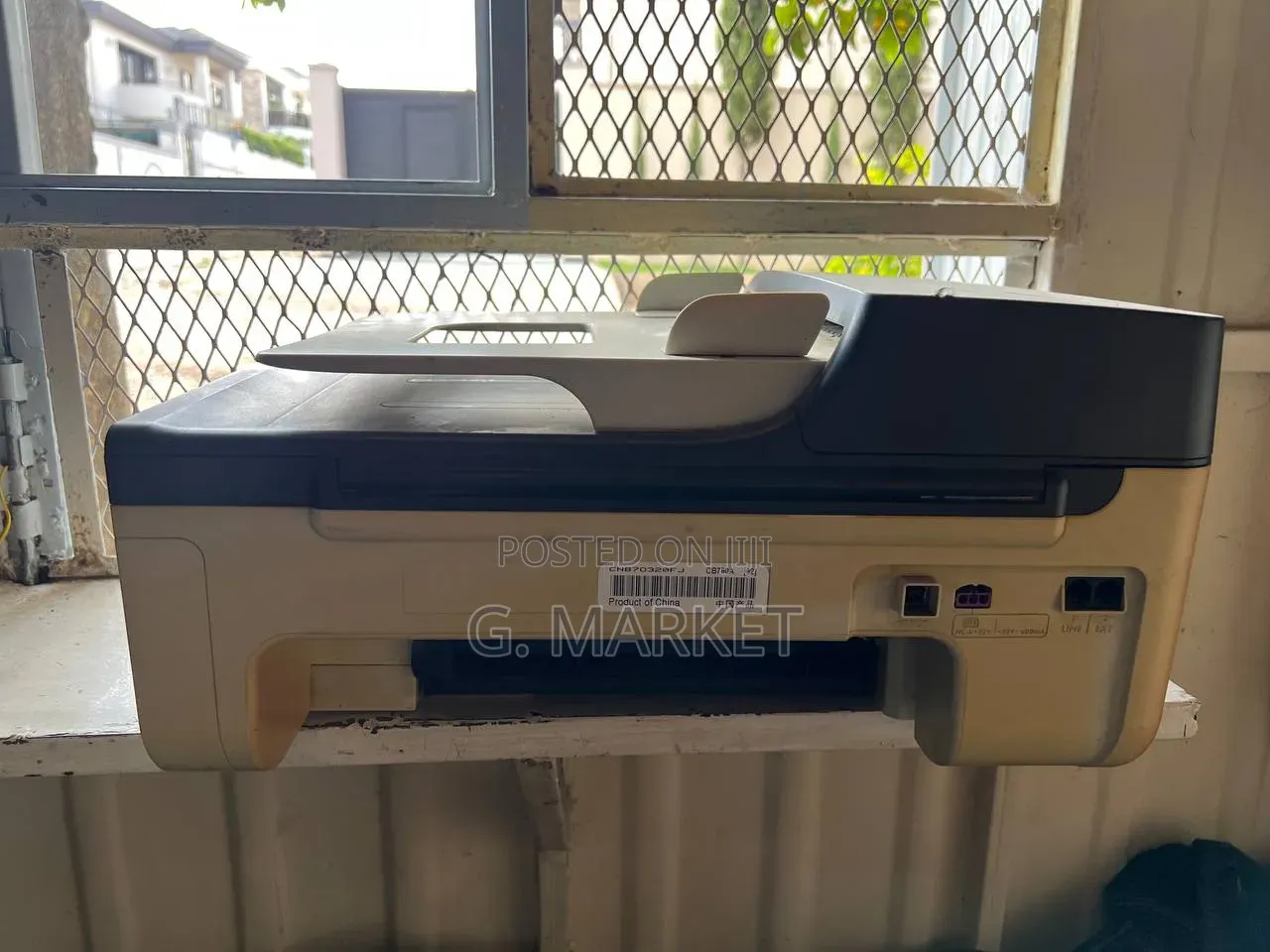 HP Printer J4580