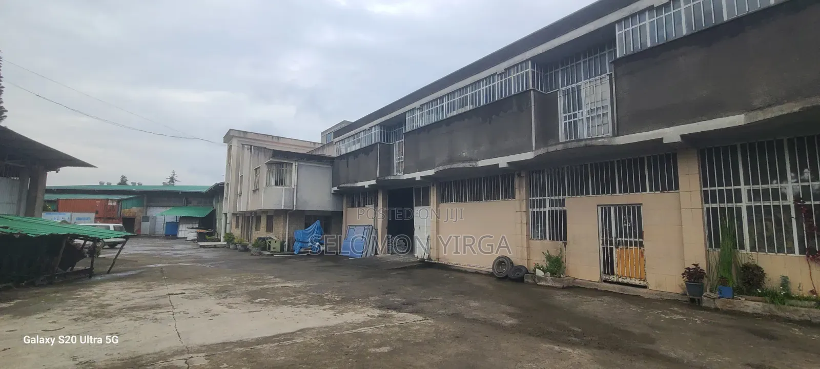 Warehouse for Rent in Jacros