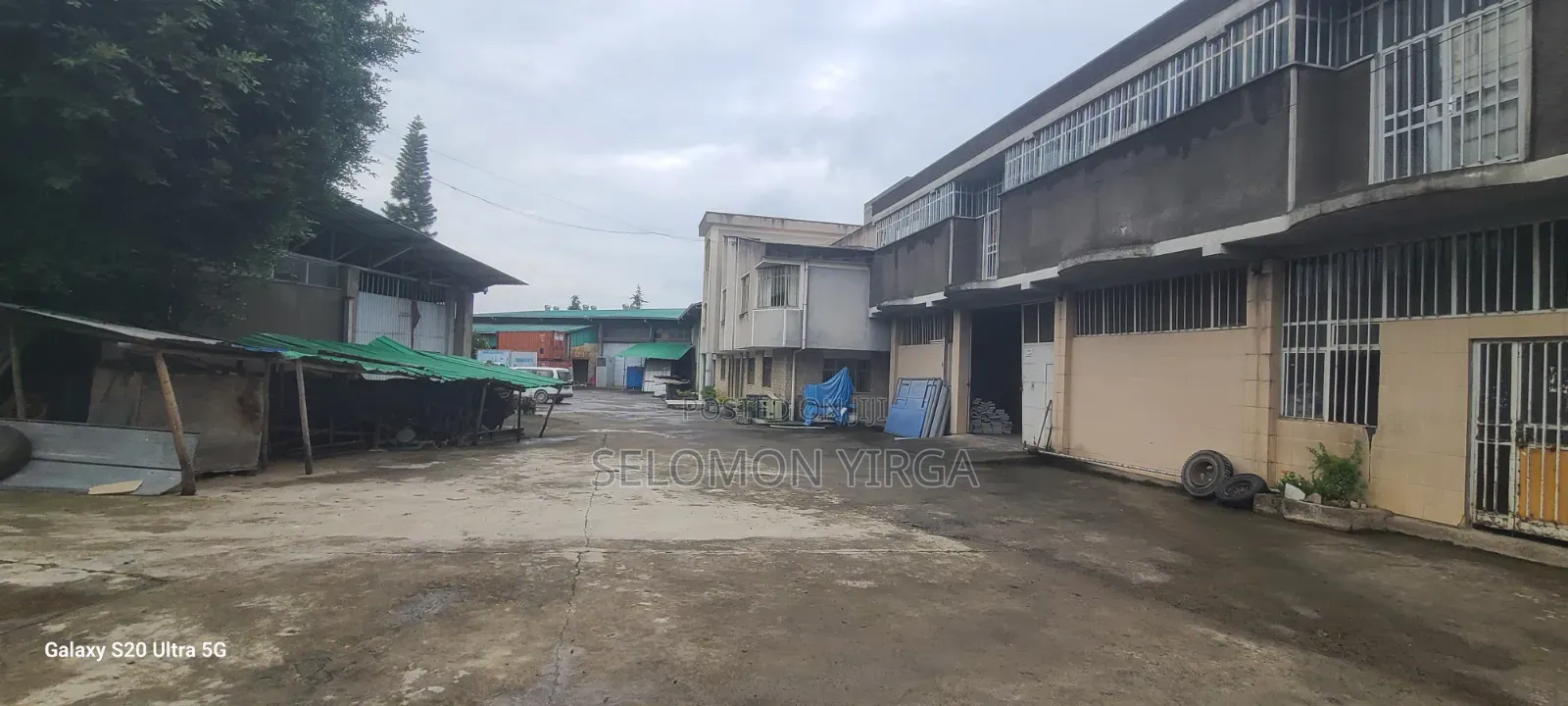 Warehouse for Rent in Jacros