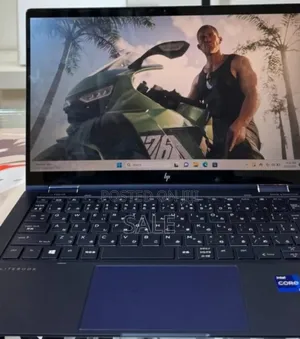 New Laptop HP Elite Dragonfly G2 16GB Intel Core i7 SSD 512GB
