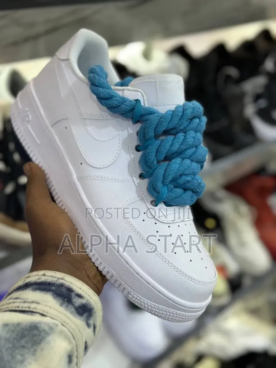 Nike Air Force Dabel Master Quality Lance by 3 Color Made in Vietnam