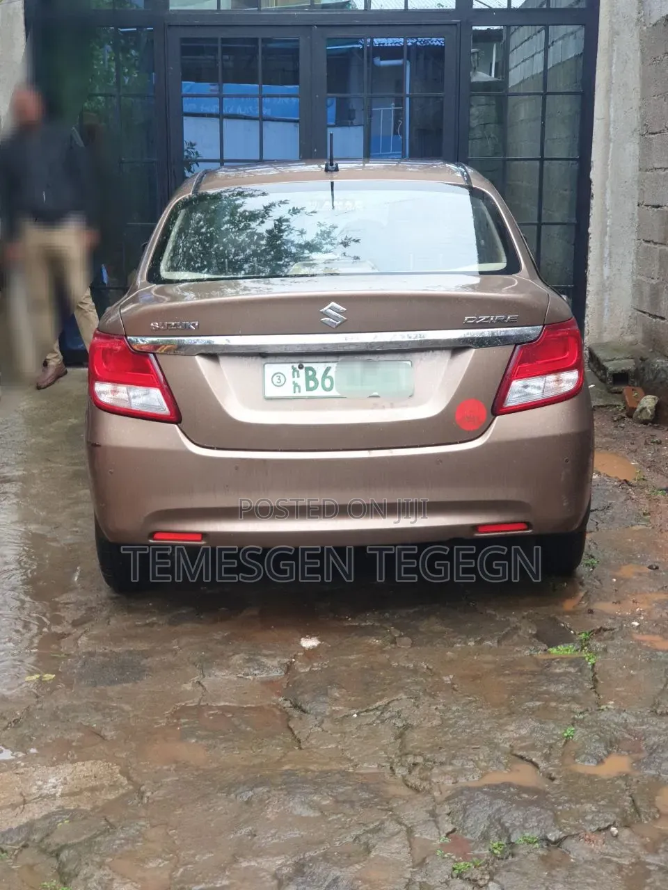 Suzuki Dzire 2021 Gold