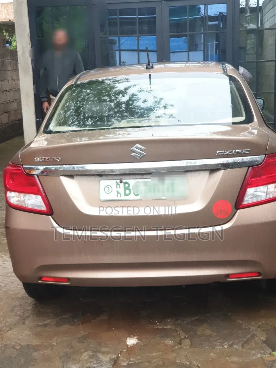 Suzuki Dzire 2021 Gold