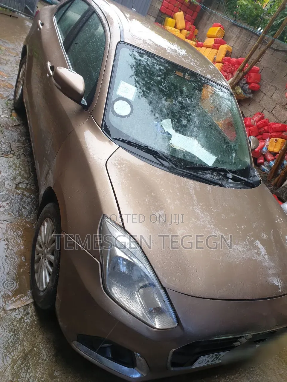 Suzuki Dzire 2021 Gold