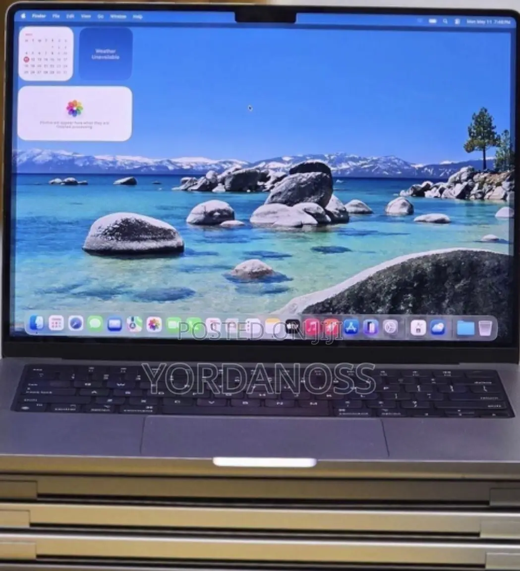 New Laptop Apple MacBook Pro 2021 M1 32GB Apple M1 Pro SSD 512GB