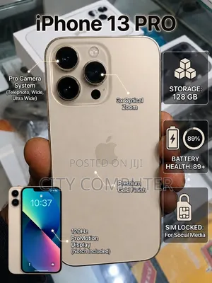 Apple iPhone 13 Pro 128 GB Gold