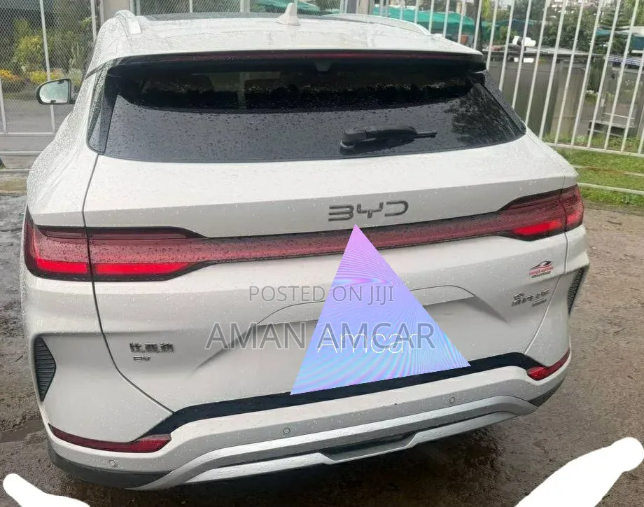 New BYD Song Plus 2025 Gray